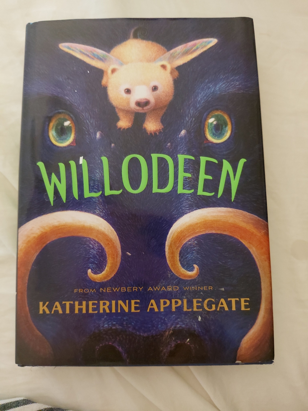 Othr Willodeen Hardcover - Blue and Green Cover